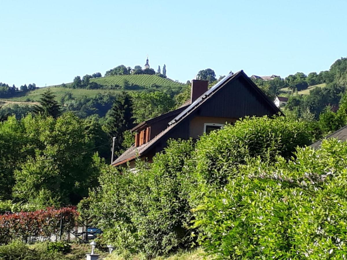 Komfortzimmer Haus Dervaritz Apartman Einod  Kültér fotó